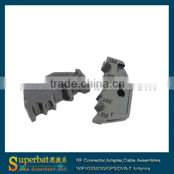 Crimper hex die RG58 RG59 RG62 RG6 LMR300 LMR240 stainless steel crimped wire mesh