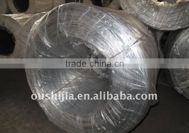 14 gauge electro galvanized steel wire (factory)