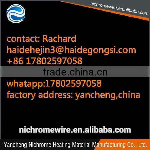 Nichrome alloy,resistance alloy strip,Nichrome resistance alloy strip