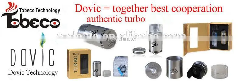 original white turbo rda wholesale