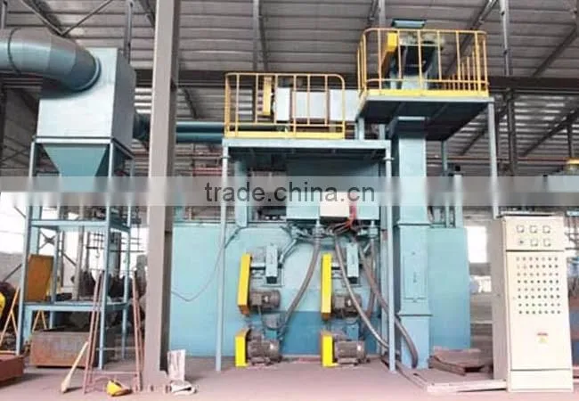 Monorail shot blasting machines/shot blasting equipment