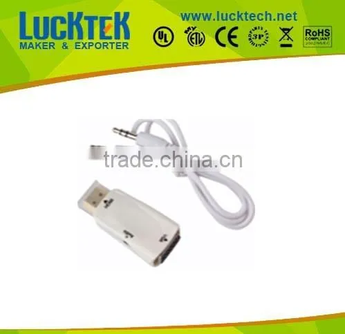 VIDEO TO VGA+AUDIO ADAPTER