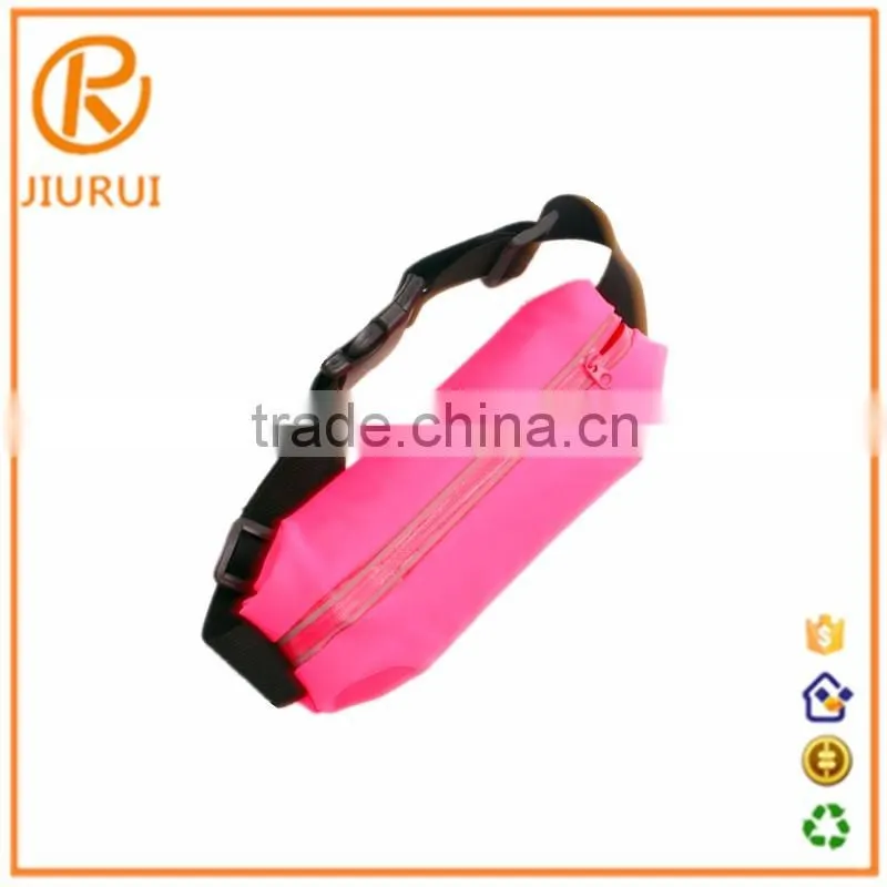 High Quality OEM sports equipment mobile phone waist bag for 5.5 inch screen