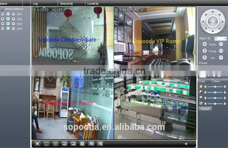 Camnoopy p2p wireless ip cube camera 32G tf CE ROSH