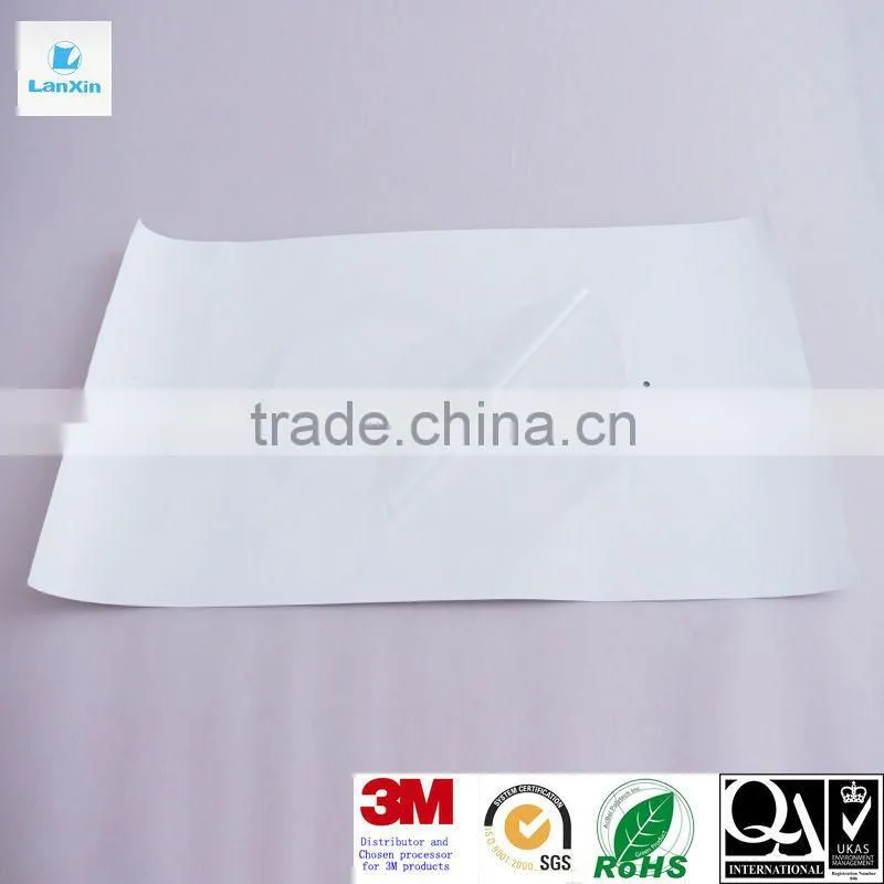 Clear/transparent Plastic PE film