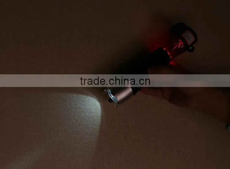 Free sample Professional design Portable power style flashlight