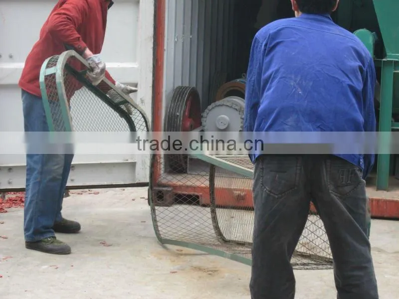JK30 brick vacuum extruder Red clay brick making machine price