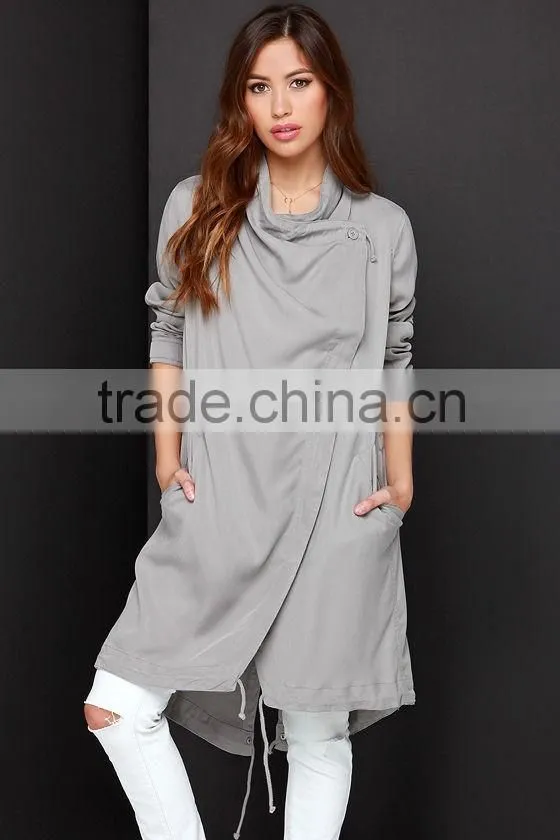 New arrival women garments, european style jacket for women, women garment factory in china