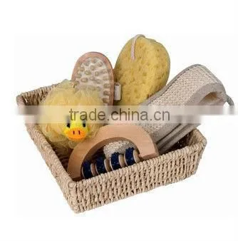 2013 Straw Basket SPA Gift Set