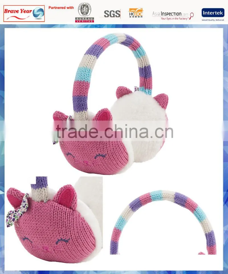 popular earmuff/cat animal soft earmuff