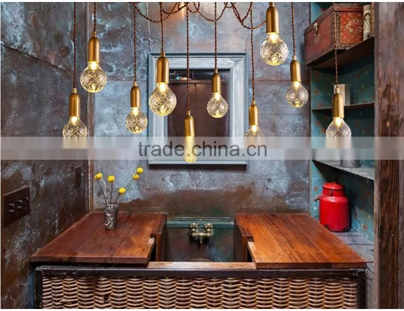 chandeliers & pendant lights edison style light bulbs A19 A60 interior indoor houseware residential ceiling light