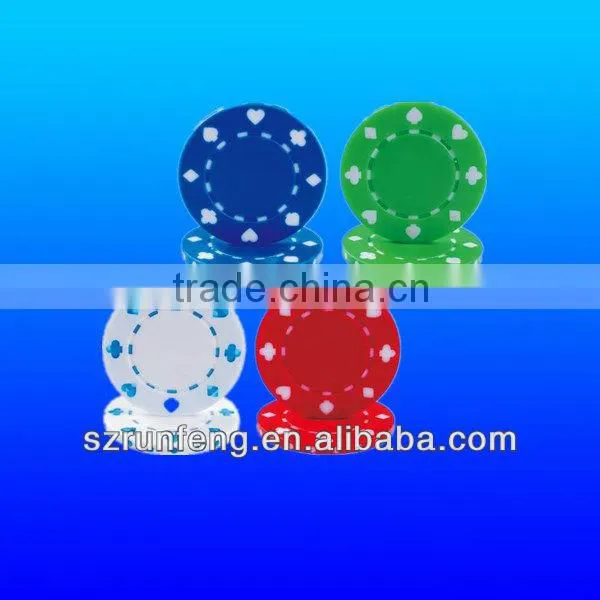 Plastic game counters