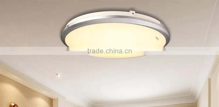 TIWIN High quality Simple design CE ROHS 22W 6000k round ceiling led lighting Home light ceiling lamp