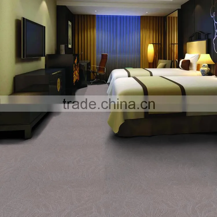 Hot sell 100% polypropylene heat-set carpet wall to wall