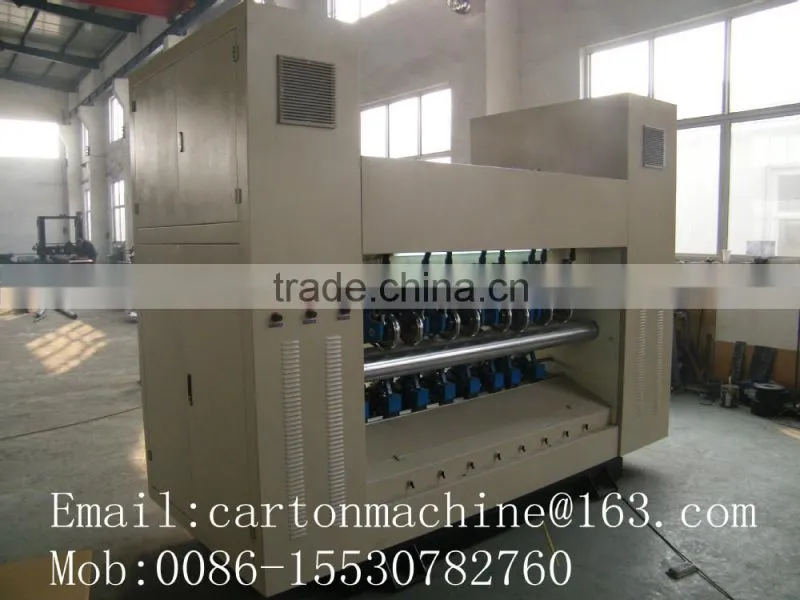 BFY Corrugated Box Thin Blade Slitter Scorer Machine
