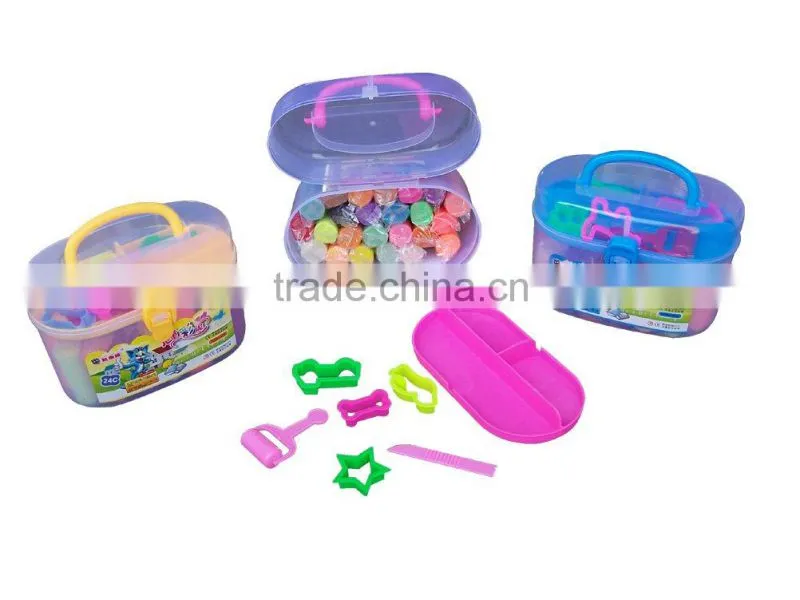 funny toys color modeling clay