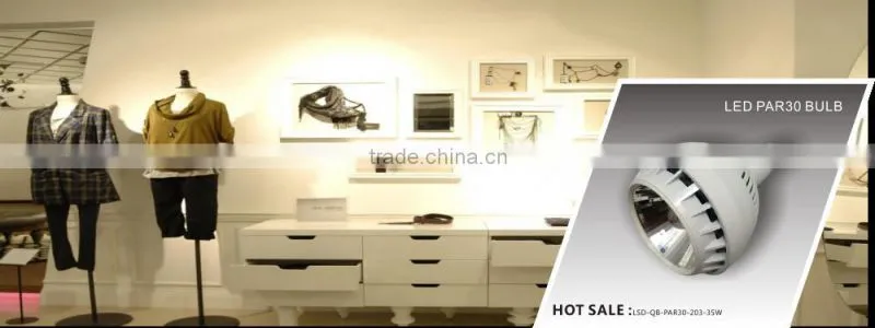 E27 35W led spot light, E27 track light housing , E27 downlight bulb