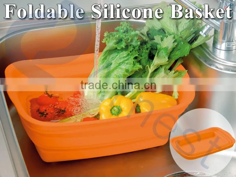 silicone household products tools kitchenware dishes drainer kitchen sink roll mat foldable glass cup plate rack 75761