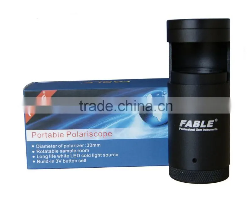 LED Portable Polariscope /Gem Identifying Tools (FPP-30)