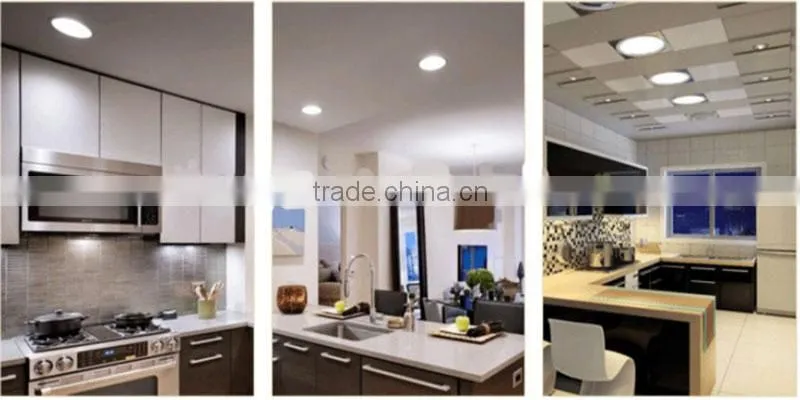 waterproof IP44 smd 2835 round led panel light 200mm 18w