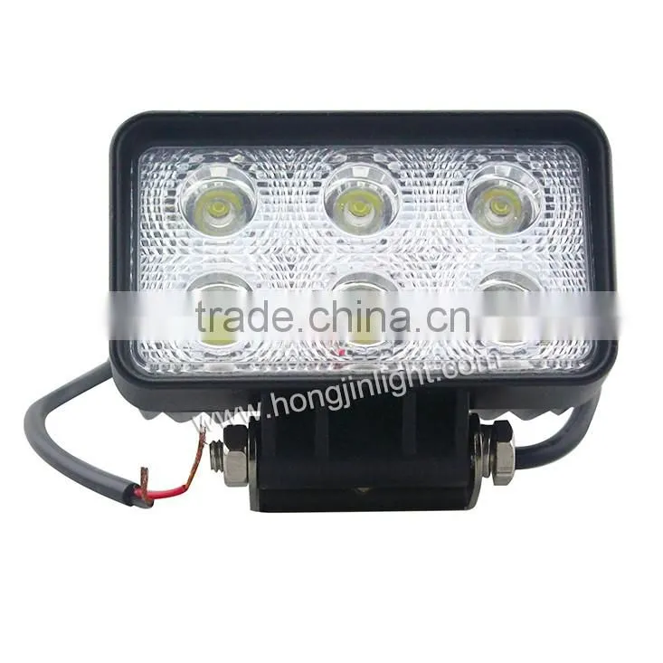Factory price products 6000k 18w 5 inch IP67 1260LM LED Work Lamp for truck