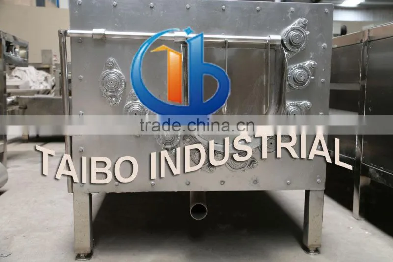 Industry and distribution center use brush potato cleaning machine