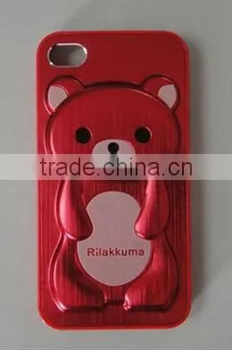 high quality fashion novelty mobile phone cover case for Iphone 4/4S