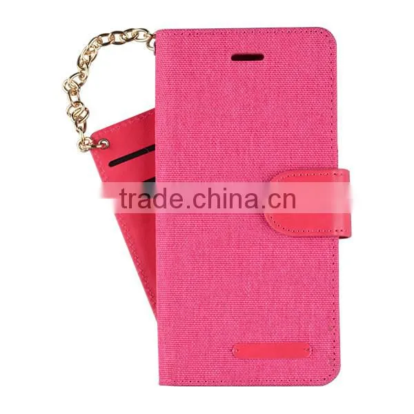 C&T Women Purse Credit Card Holder Strap Leather Wallet Case For Iphone 6S