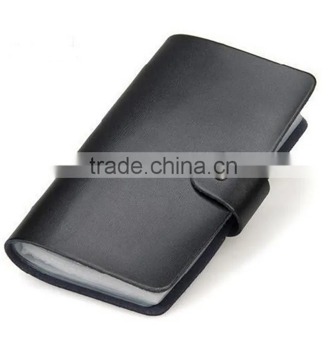 Flip cover useful Leather Multi Card Organizer