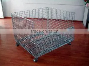 Collapsible Wire Mesh Conainer