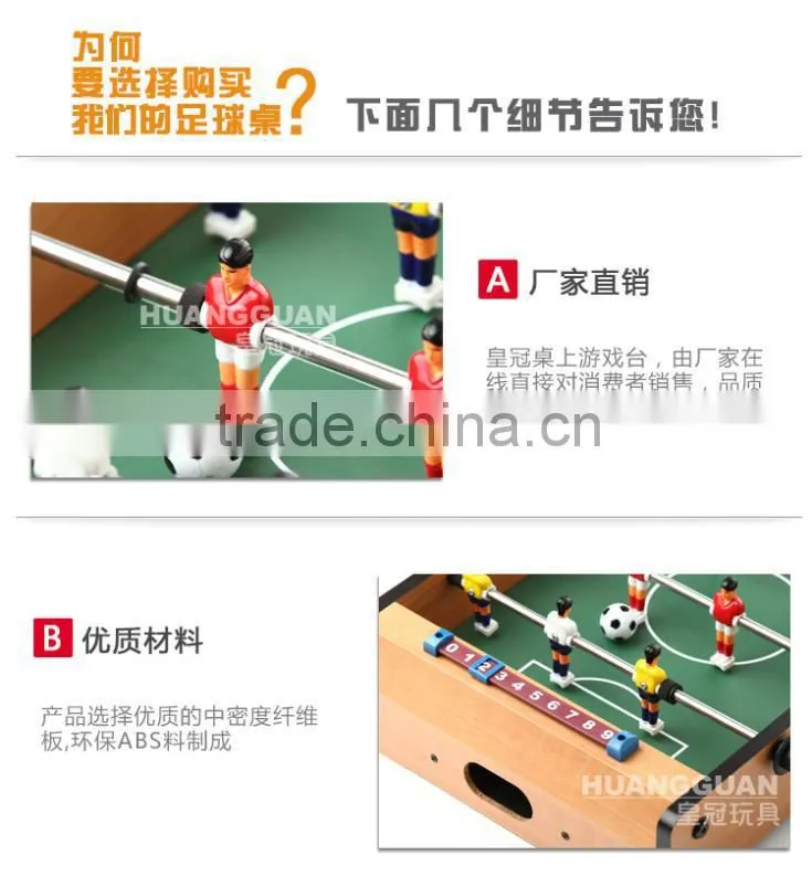 2013 popular sale mini 20" Tabletop set Soccer Foosball Table Game Kid Game Set
