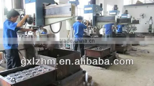 prestressed tension end anchorage system