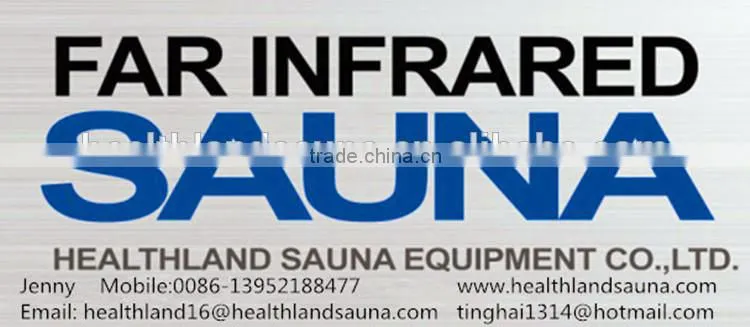 1 person far infrared sauna mobile spa equipment factory price