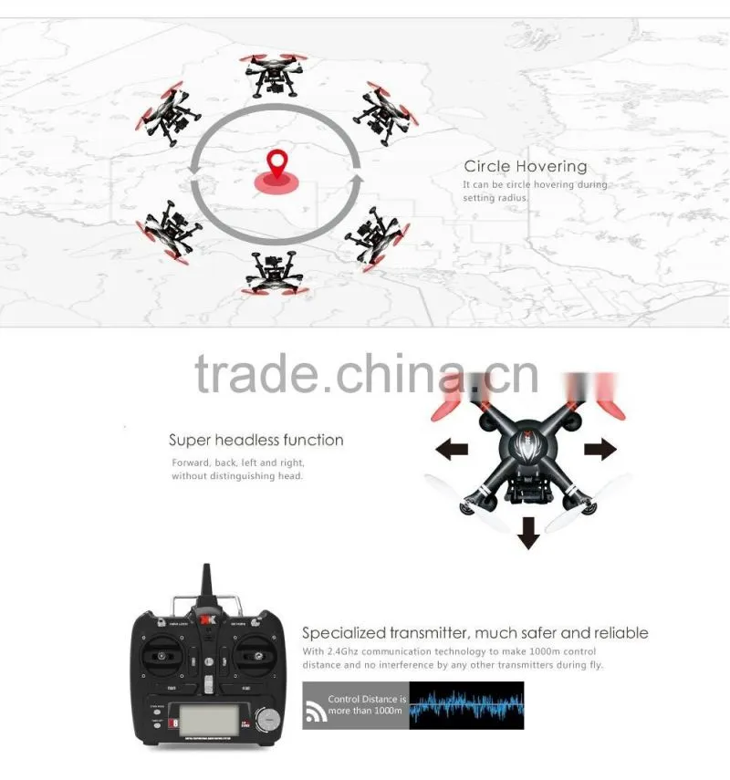 X380 professional drones with hd camera and gps