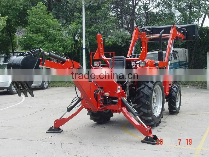 small garden side-shift irrigation pump for tractor loader backhoe excavator