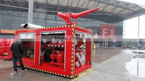 Fire Fighting System Control Panel for Marine
