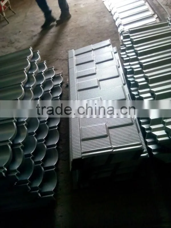 colorful stone coated metal roof tile machinery