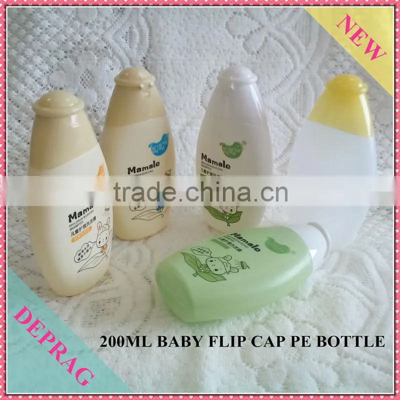 PE bath bottle for shampoo manufacturer,eco friendly shampoo bottle,hdpe shampoo bottles,baby hair care bottle