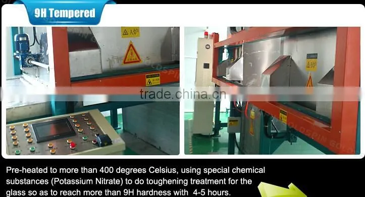 China new!in base tempered glass screen protector for iphone 6 ,for iphone6 tempered glass screen protector
