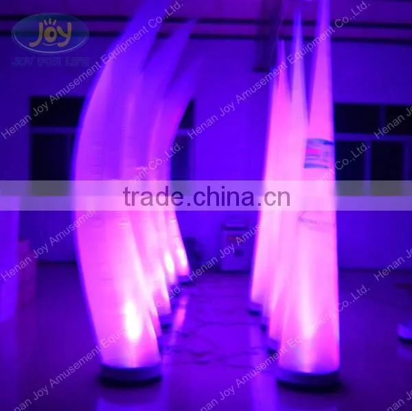 colorful light pillar design advertising pillar outdoor,advertising pillar meaning,creative pillar advertising