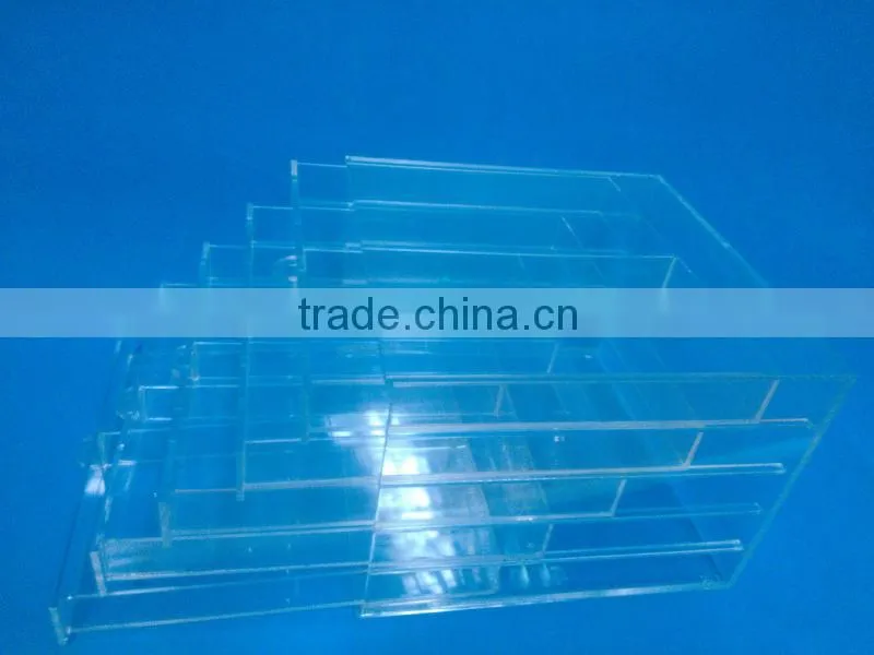 2013 Hot Sale High Quality Clear Acrylic Box With Drawer/Acrylic Drawer Box/Acrylic Drawer