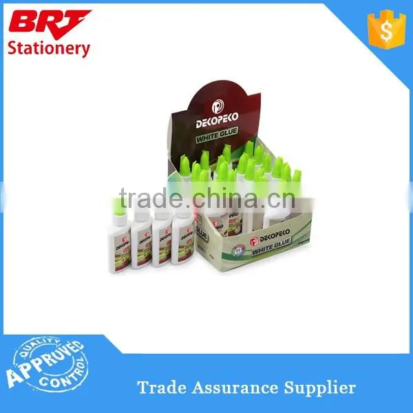 promotional glue stick set with stationery scissors