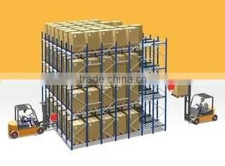 gravitational goods shelves Live Pallet Rack with 20 years manufaturer experience