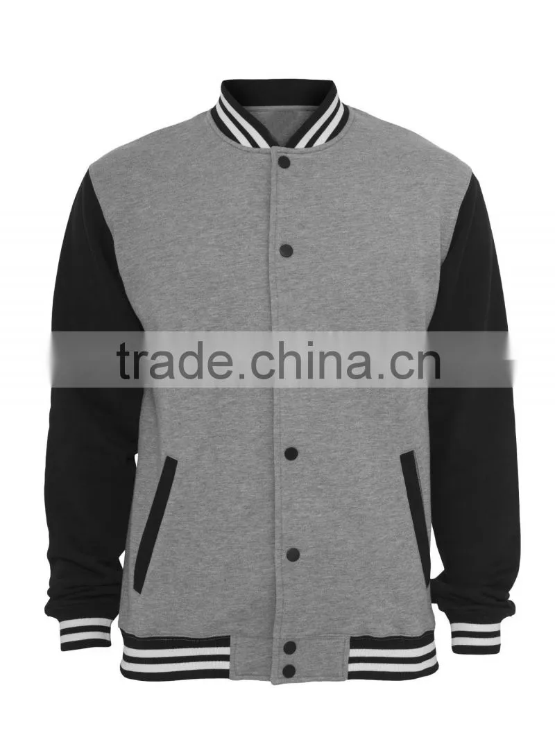 High quality hot sale charmful mens winter leather bomber jacket