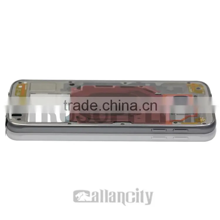New for Samsung S6 gold middle middle frame for samsung s6 edge case