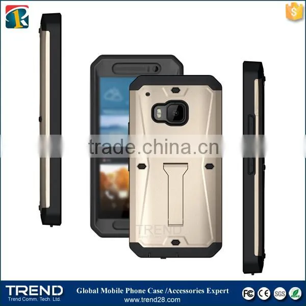 Free samples hot pc+tpu cover for htc one m9