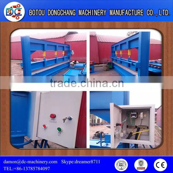 Dongchang OEM used metal roof panel roll forming machine