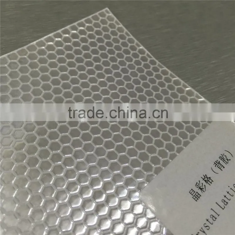 Screen Printing Reflective Vinyl With Sticker Roll Supplier