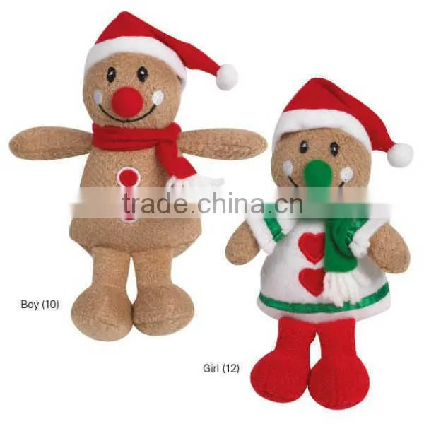 plush christmas tree toy for hanging ornaments