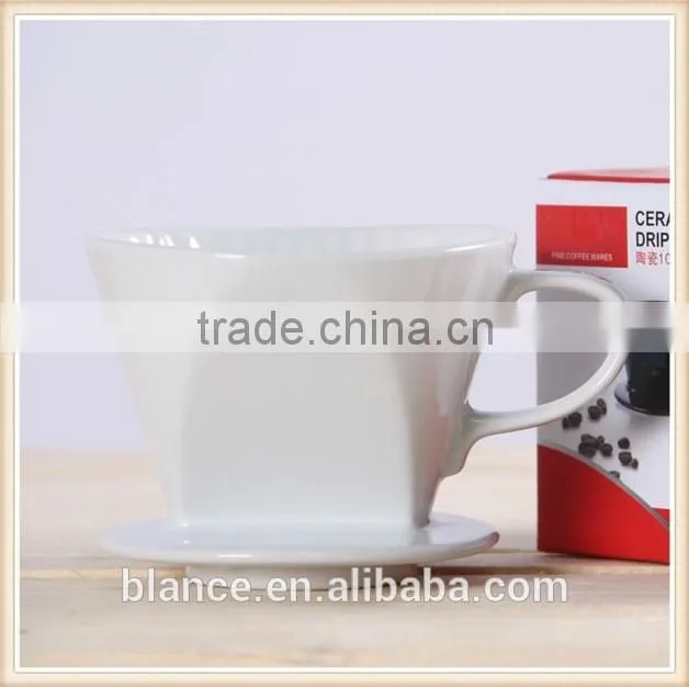 102 ceramic coffee dripper colorful porcelain coffee dripper style